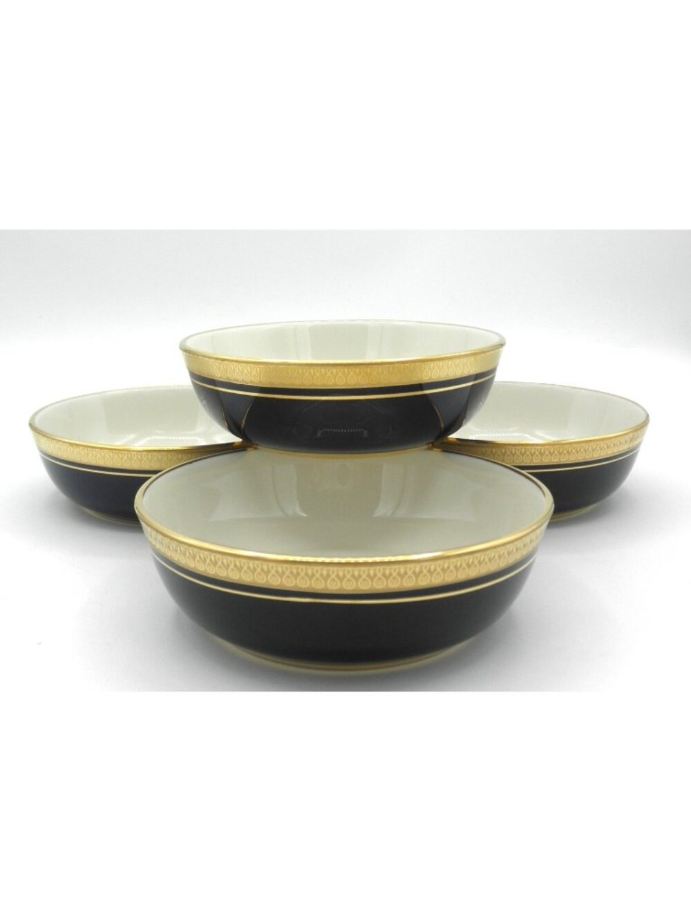 Palace Royale by Pickard Fruit Sauce Dessert Bowls Set of 4 Pattern: PICPAR
